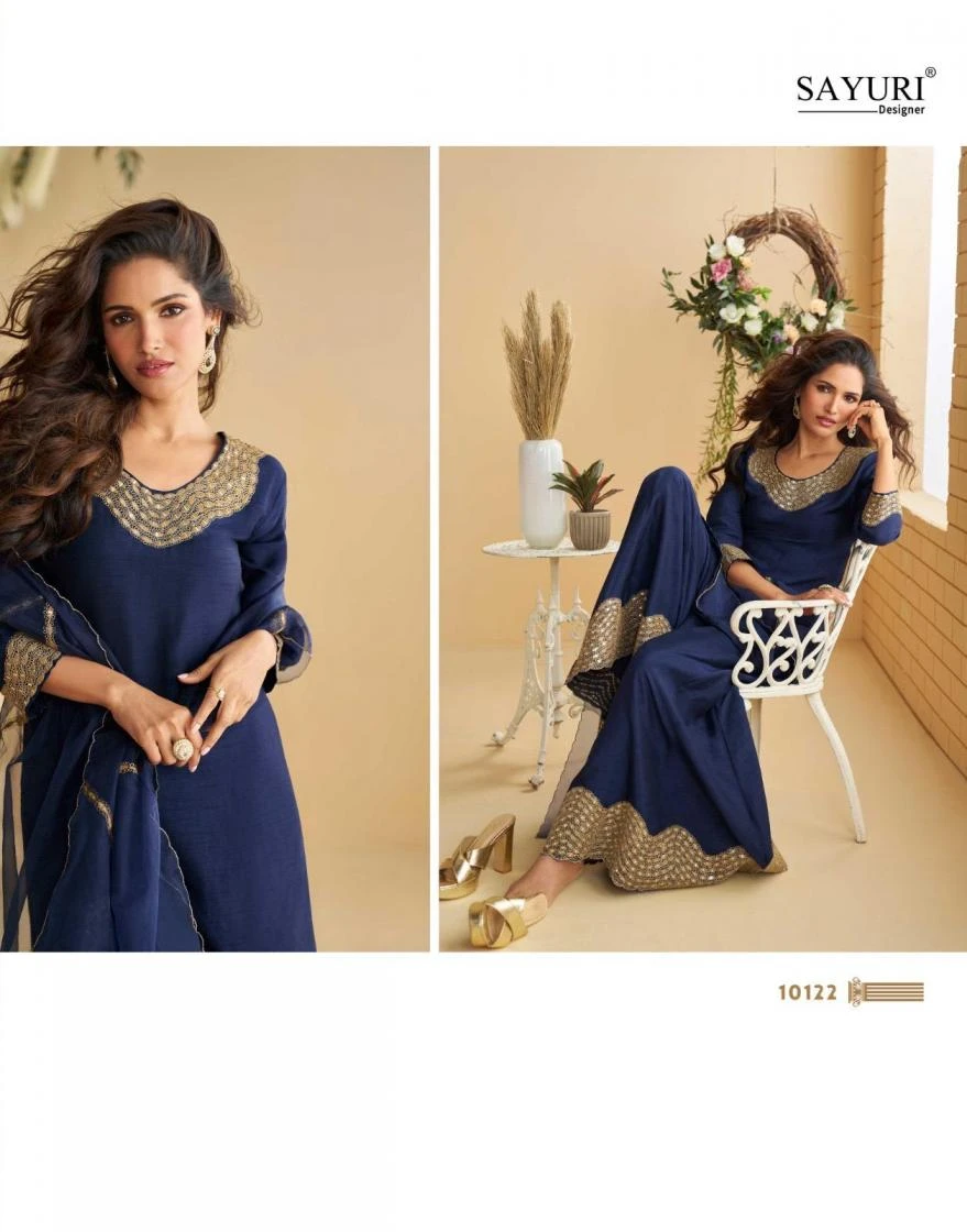 AMARA Readymade Salwar Suits wholesale SILK - Ethnicaa thumbnail 9