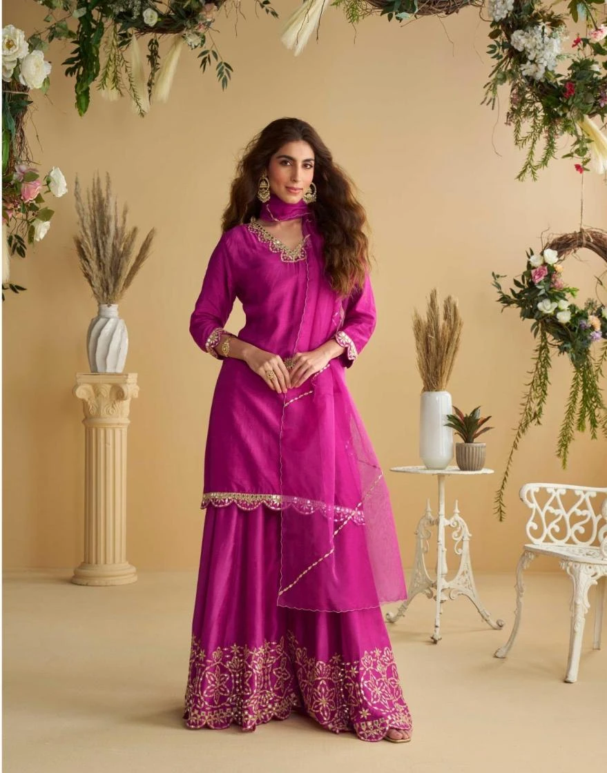 AMARA Readymade Salwar Suits wholesale SILK - Ethnicaa thumbnail 13