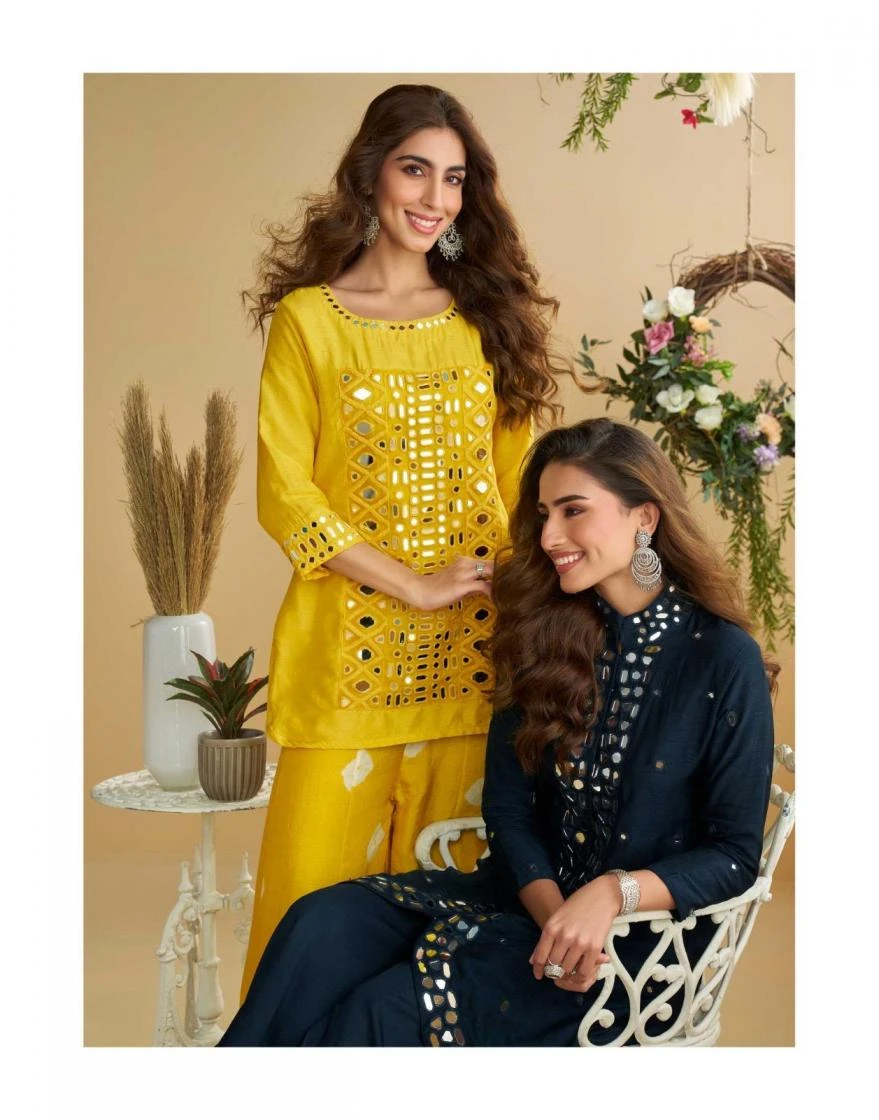 AMARA Readymade Salwar Suits wholesale SILK - Ethnicaa thumbnail 17