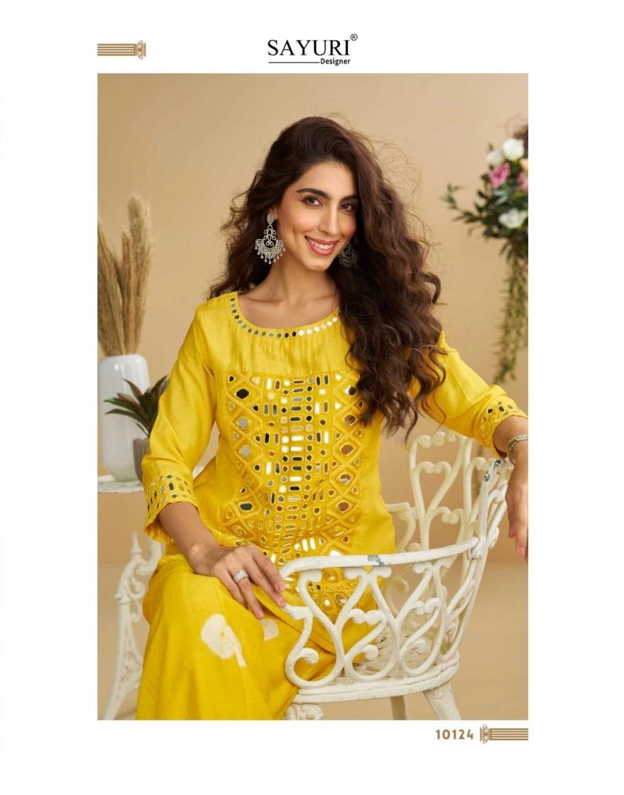 AMARA Readymade Salwar Suits wholesale SILK - Ethnicaa thumbnail 7