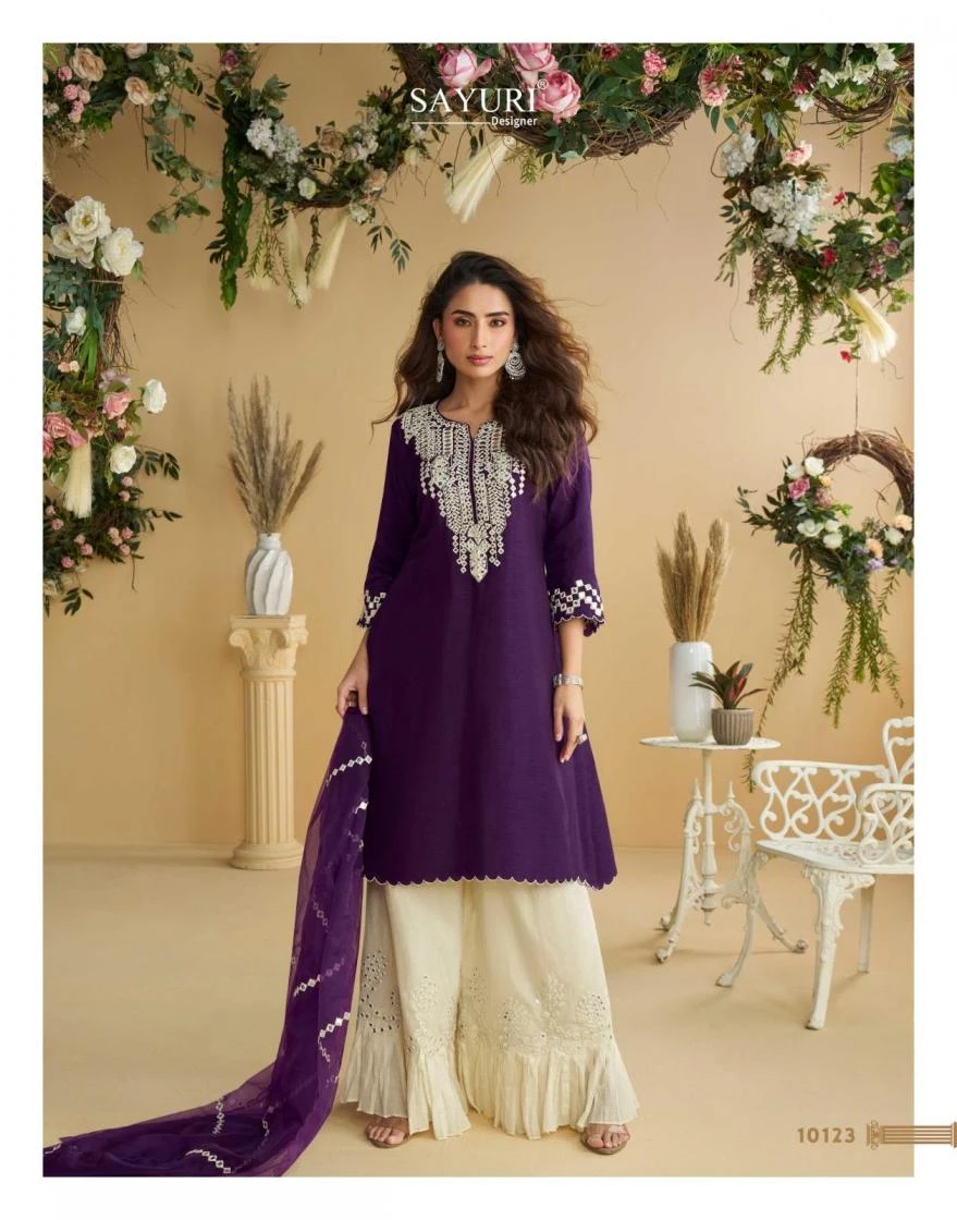 AMARA Readymade Salwar Suits wholesale SILK - Ethnicaa thumbnail 14