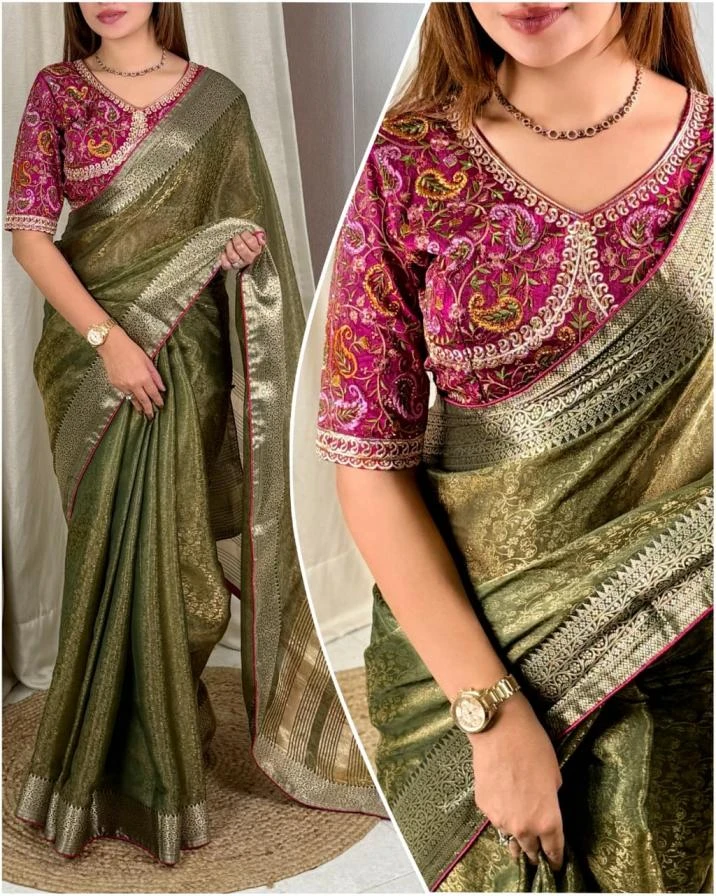 ANAYA Sarees wholesale FANDY SILK - Ethnicaa thumbnail 6