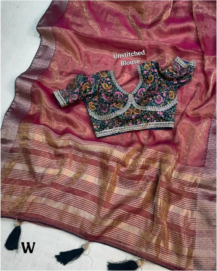 ANAYA Sarees wholesale FANDY SILK - Ethnicaa thumbnail 7