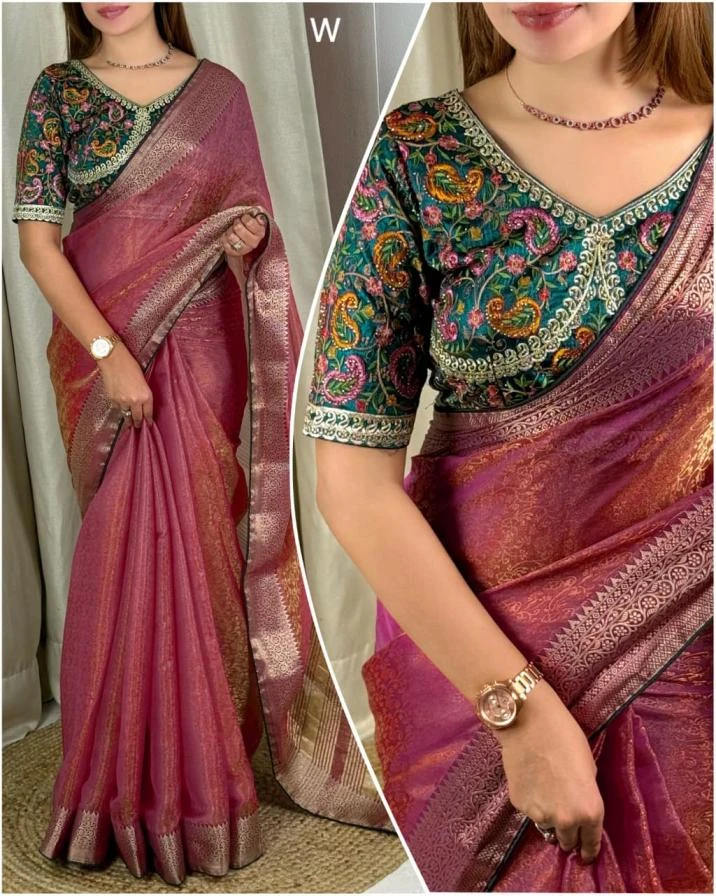 ANAYA Sarees wholesale FANDY SILK - Ethnicaa thumbnail 11