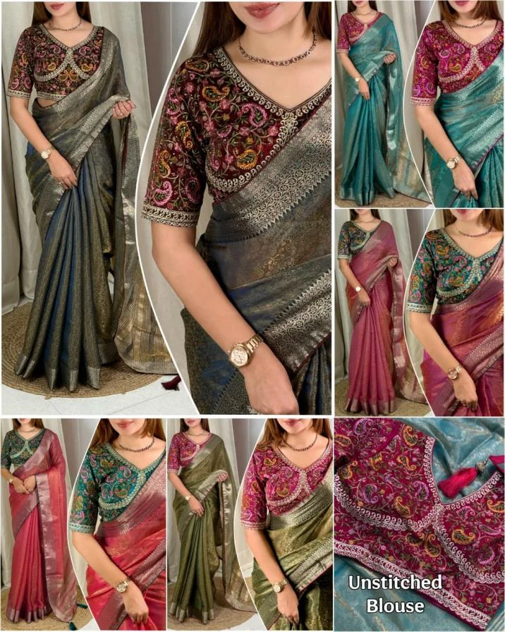 ANAYA Sarees wholesale FANDY SILK - Ethnicaa thumbnail 12