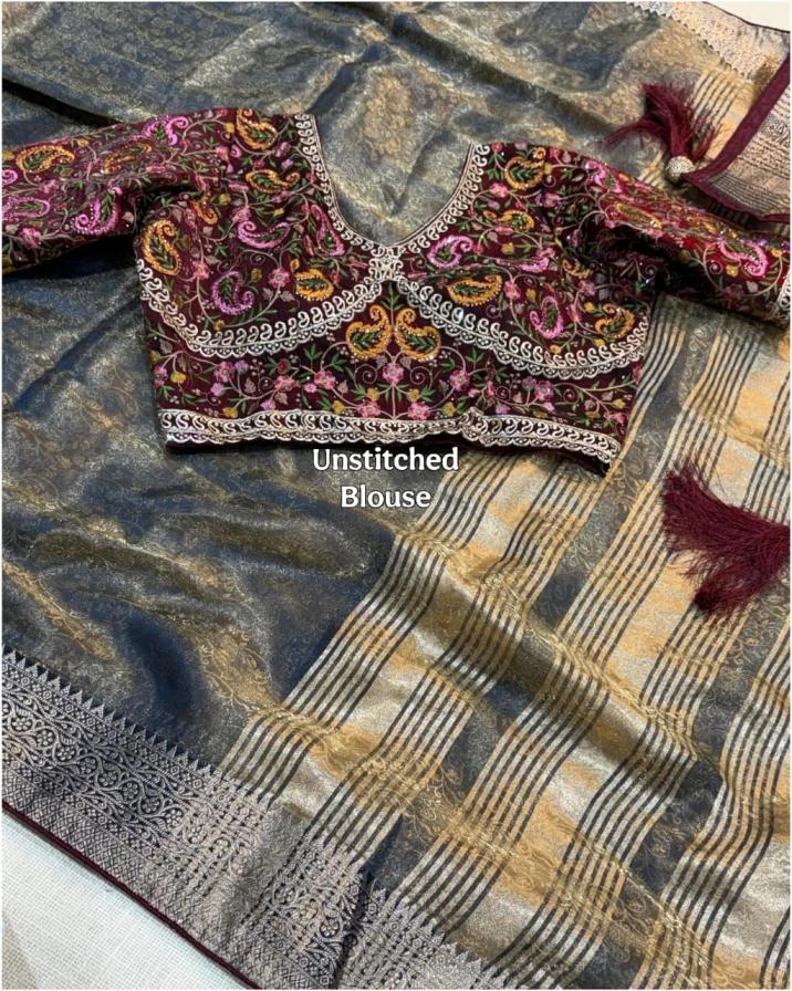 ANAYA Sarees wholesale FANDY SILK - Ethnicaa thumbnail 16