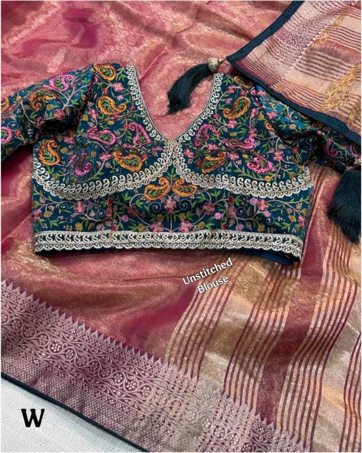 ANAYA Sarees wholesale FANDY SILK - Ethnicaa thumbnail 8