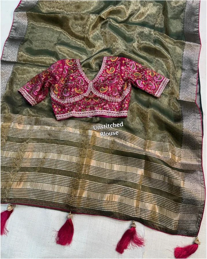 ANAYA Sarees wholesale FANDY SILK - Ethnicaa thumbnail 10