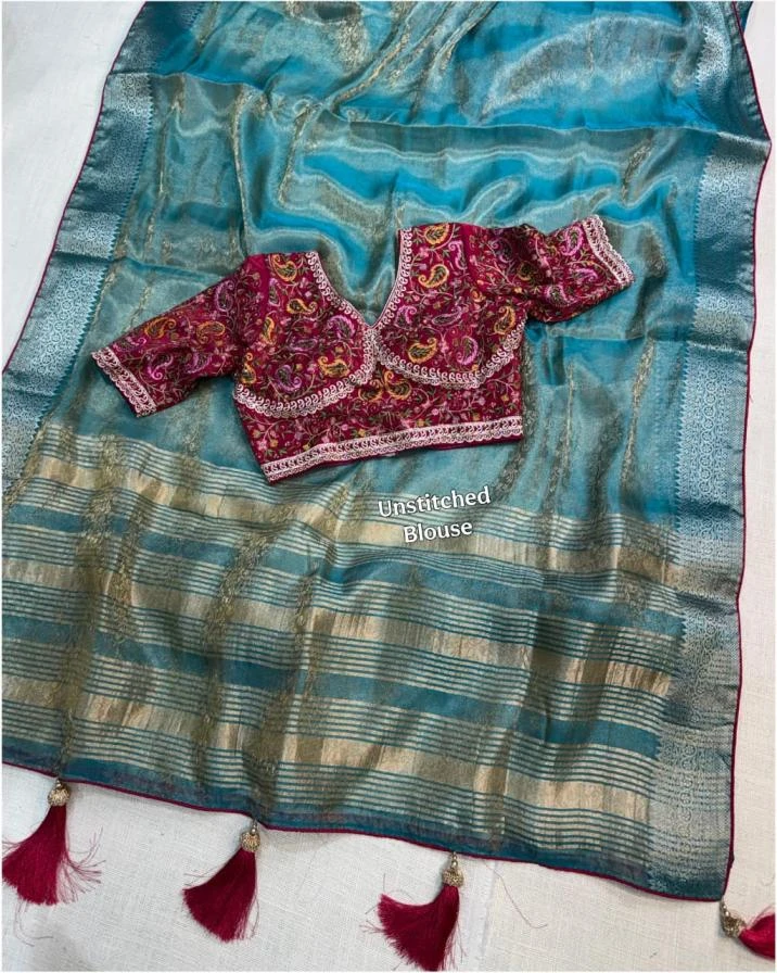 ANAYA Sarees wholesale FANDY SILK - Ethnicaa thumbnail 13