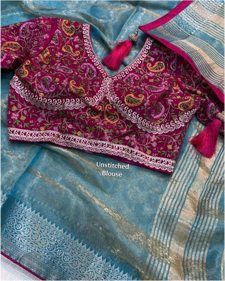 ANAYA Sarees wholesale FANDY SILK - Ethnicaa thumbnail 5