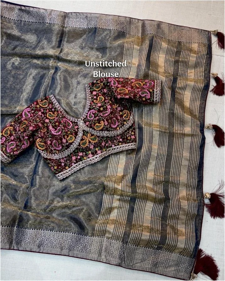 ANAYA Sarees wholesale FANDY SILK - Ethnicaa