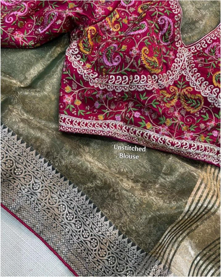 ANAYA Sarees wholesale FANDY SILK - Ethnicaa thumbnail 2
