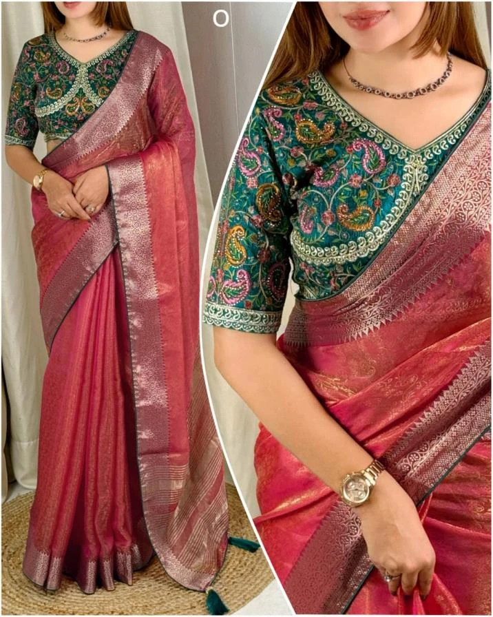 ANAYA Sarees wholesale FANDY SILK - Ethnicaa thumbnail 9