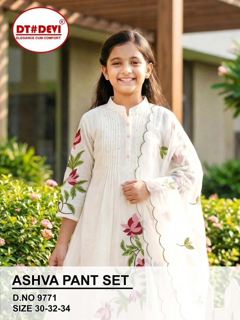 9771 Readymade Salwar Suits wholesale Roman Silk - Ethnicaa