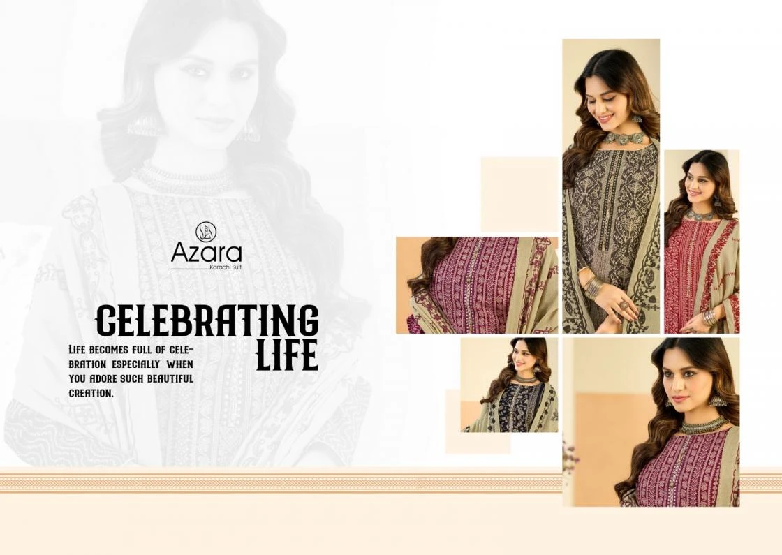 BLACK BERRY VOL 18 Salwar Suits wholesale VISCOSE - Ethnicaa thumbnail 7