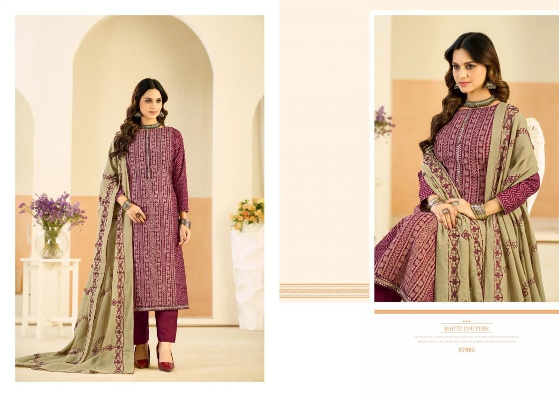 BLACK BERRY VOL 18 Salwar Suits wholesale VISCOSE - Ethnicaa thumbnail 2