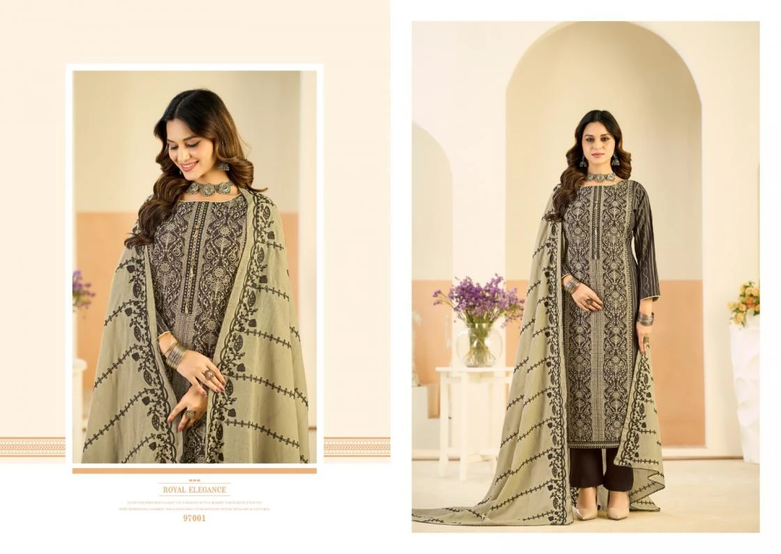 BLACK BERRY VOL 18 Salwar Suits wholesale VISCOSE - Ethnicaa thumbnail 6