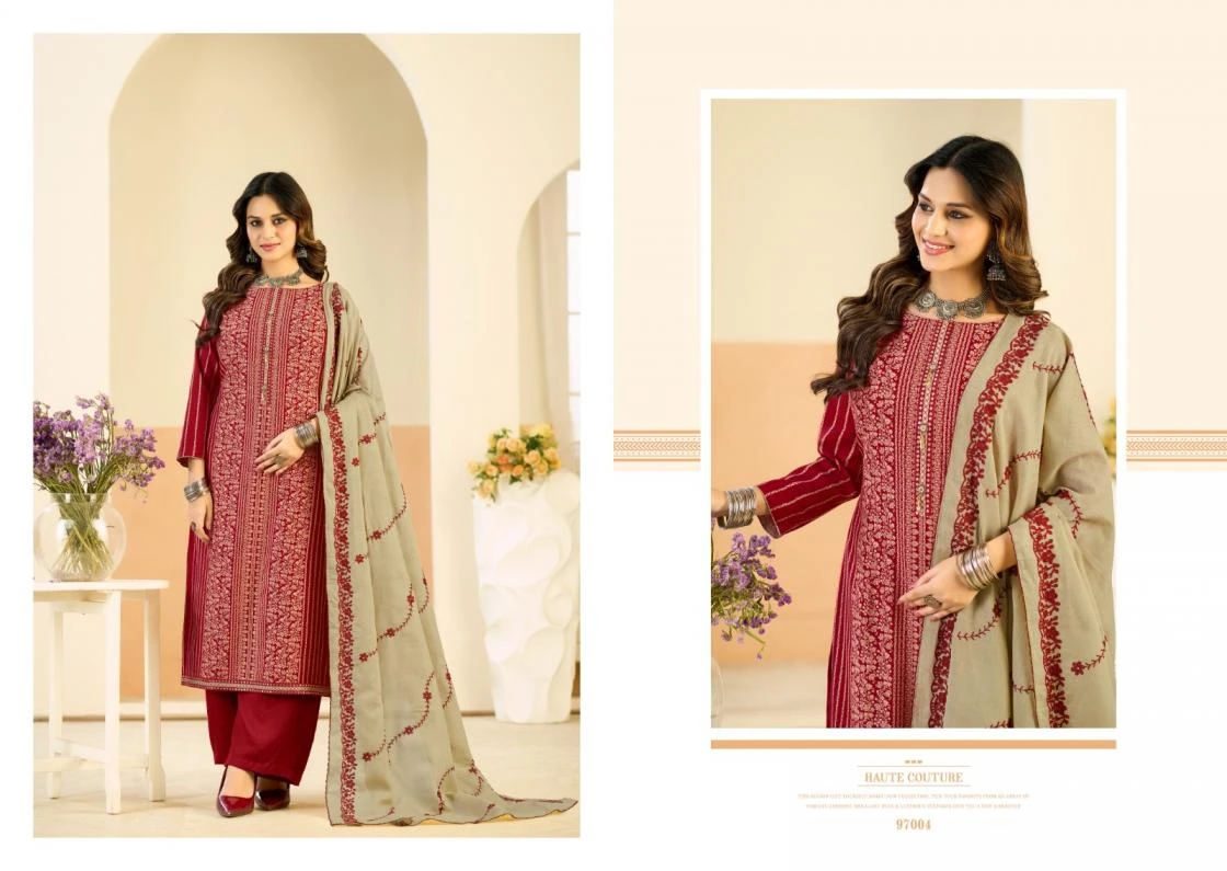 BLACK BERRY VOL 18 Salwar Suits wholesale VISCOSE - Ethnicaa thumbnail 5