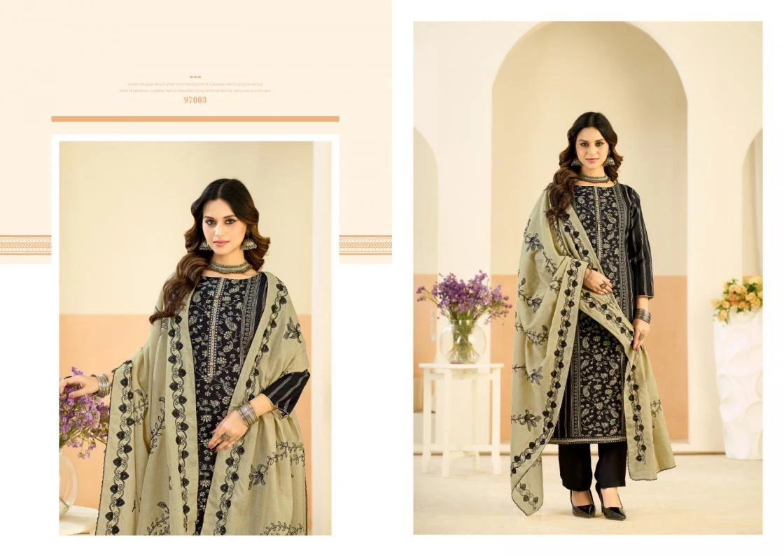 BLACK BERRY VOL 18 Salwar Suits wholesale VISCOSE - Ethnicaa thumbnail 3