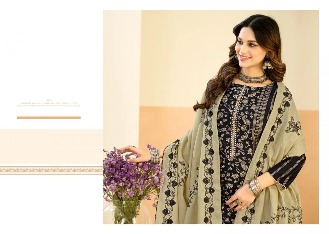 BLACK BERRY VOL 18 Salwar Suits wholesale VISCOSE - Ethnicaa