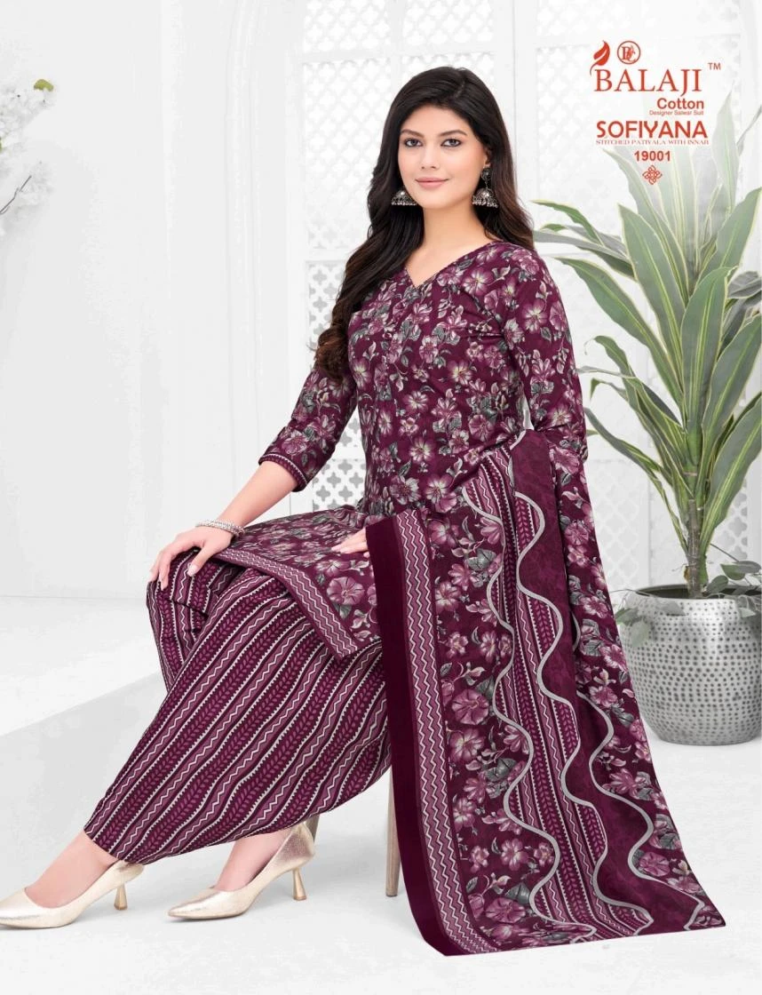 SOFIYANA VOL 19 Ethnic Wear wholesale COTTON - Ethnicaa