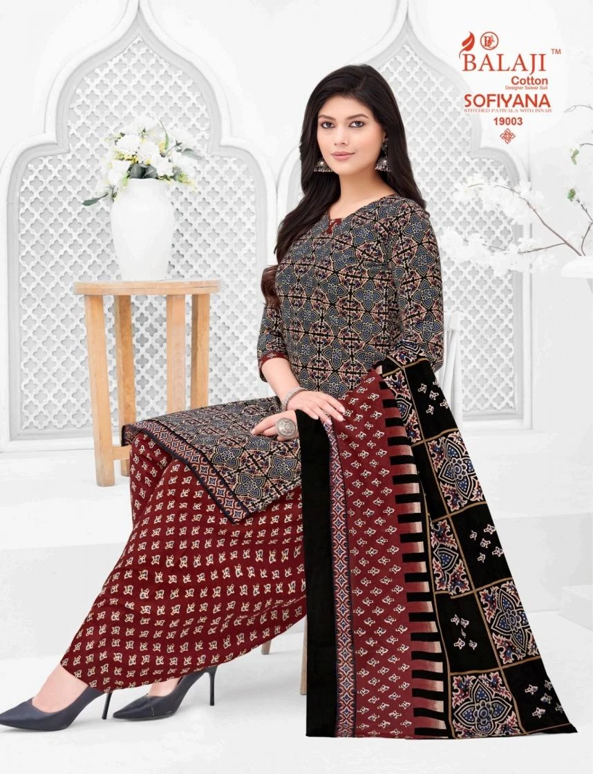 SOFIYANA VOL 19 Ethnic Wear wholesale COTTON - Ethnicaa thumbnail 22