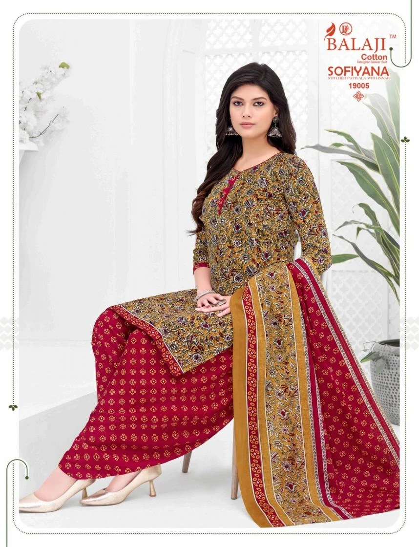 SOFIYANA VOL 19 Ethnic Wear wholesale COTTON - Ethnicaa thumbnail 26