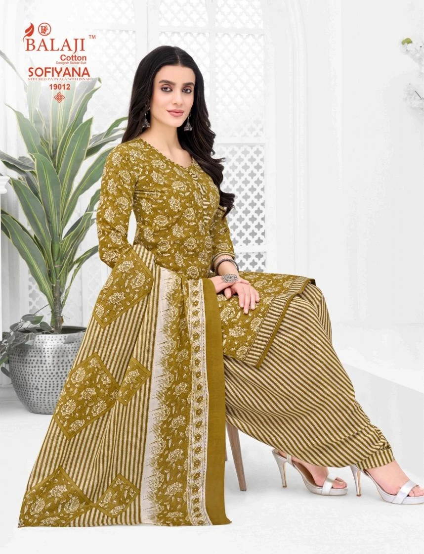 SOFIYANA VOL 19 Ethnic Wear wholesale COTTON - Ethnicaa thumbnail 7