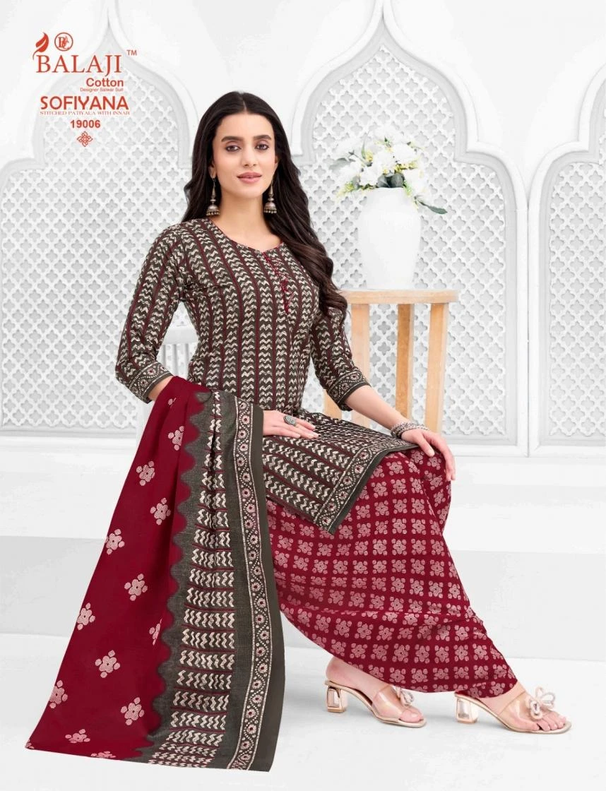 SOFIYANA VOL 19 Ethnic Wear wholesale COTTON - Ethnicaa thumbnail 6