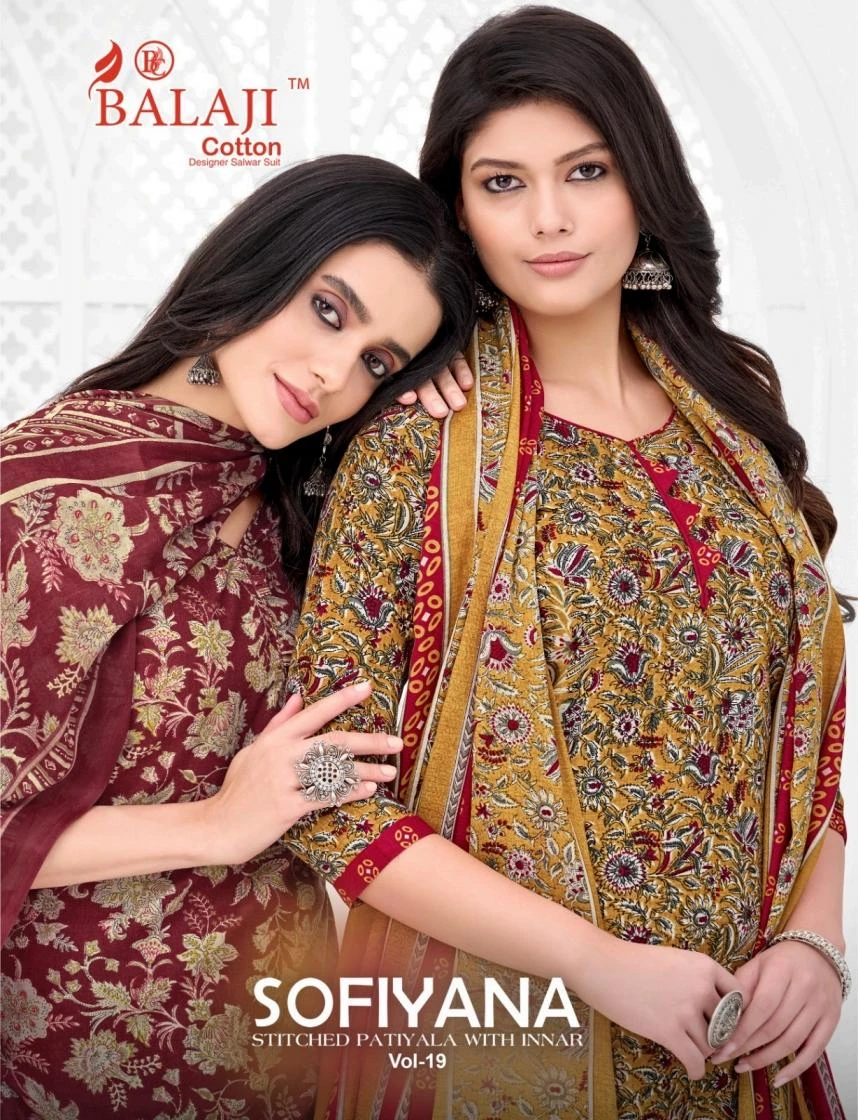 SOFIYANA VOL 19 Ethnic Wear wholesale COTTON - Ethnicaa thumbnail 16