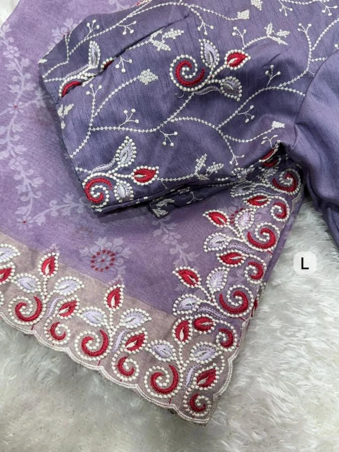 BARFI Sarees wholesale COTTON SATIN - Ethnicaa thumbnail 18