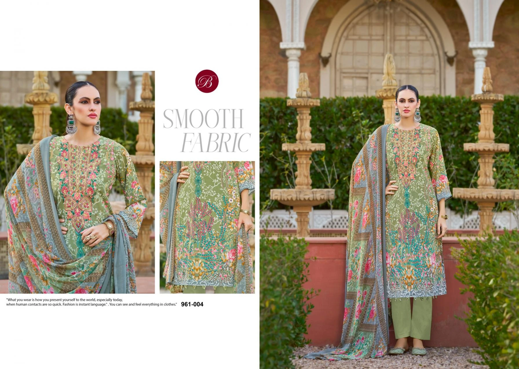 GAZAL VOL 2 in PURE CRAPE | Readymade Salwar Suits | Ethnicaa Wholesale thumbnail 11