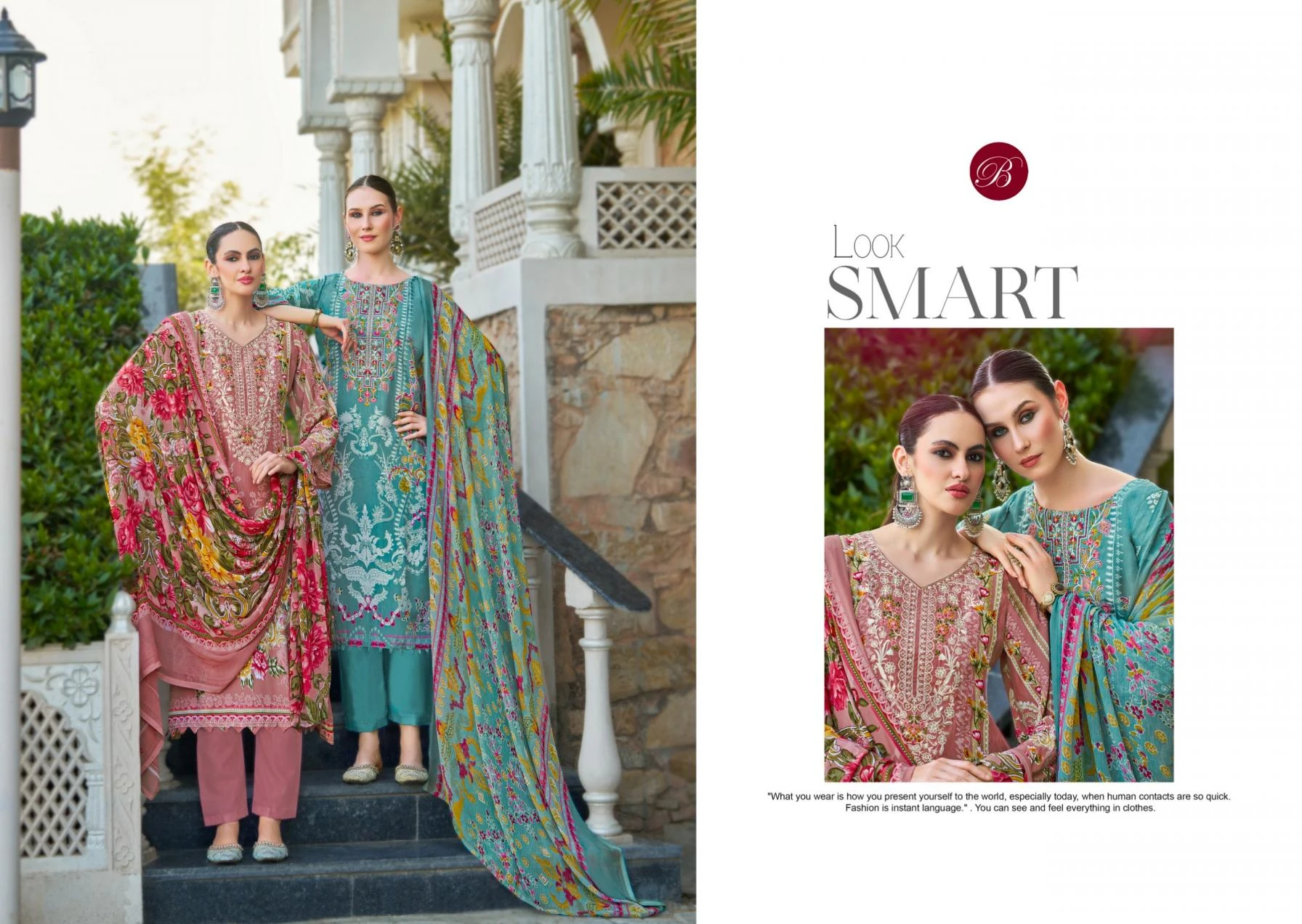 GAZAL VOL 2 in PURE CRAPE | Readymade Salwar Suits | Ethnicaa Wholesale thumbnail 5