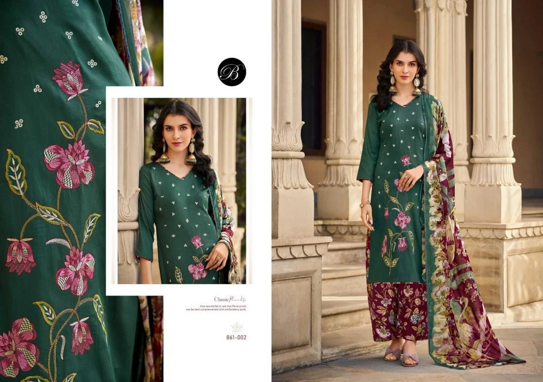 GULKAYRA VOL 2 Salwar Suits wholesale JAM - Ethnicaa thumbnail 12