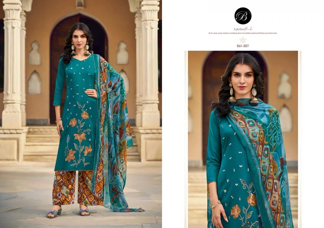 GULKAYRA VOL 2 Salwar Suits wholesale JAM - Ethnicaa thumbnail 2