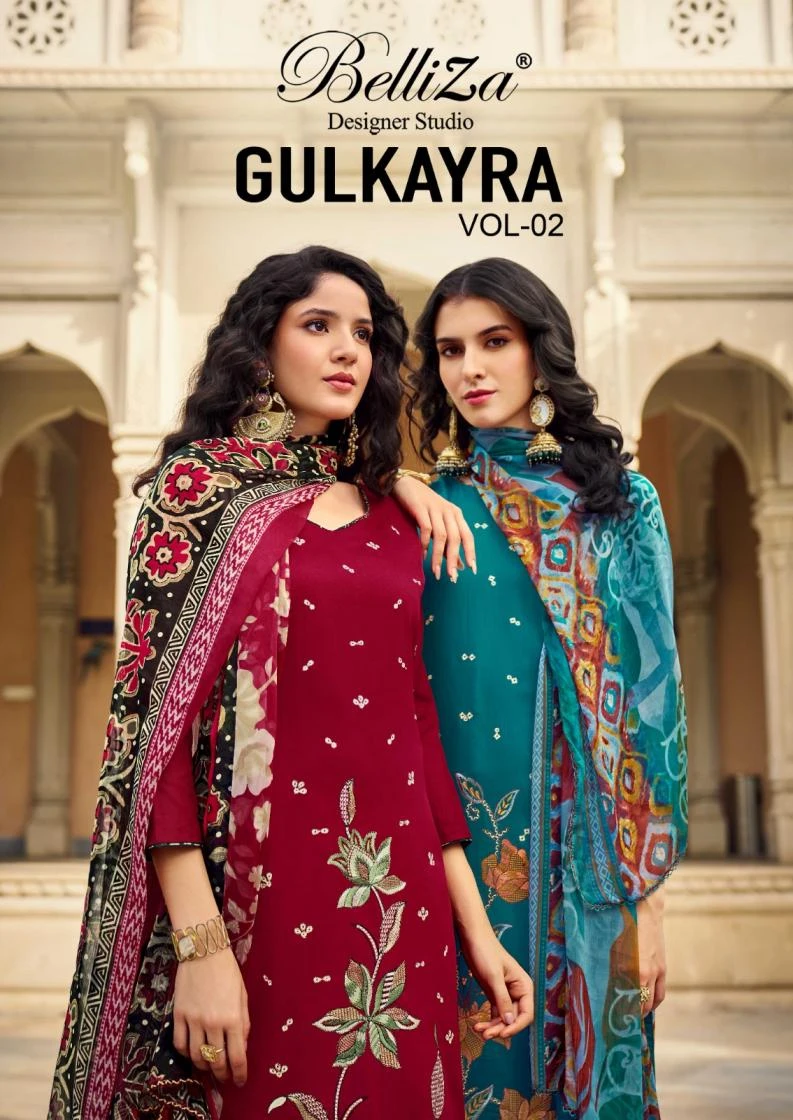 GULKAYRA VOL 2 Salwar Suits wholesale JAM - Ethnicaa thumbnail 3