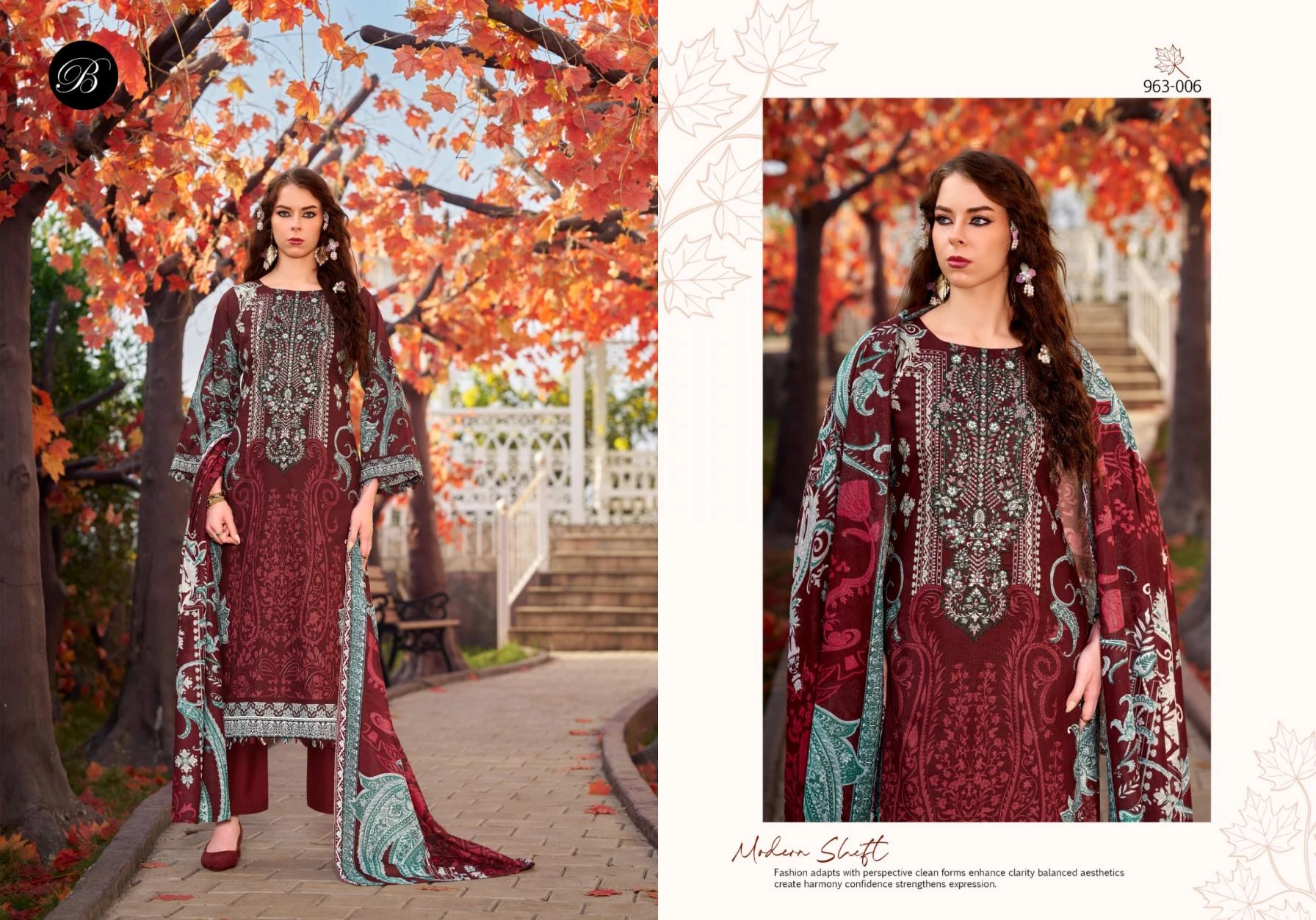 NAIRA VOL 135 Readymade Salwar Suits wholesale COTTON - Ethnicaa thumbnail 7