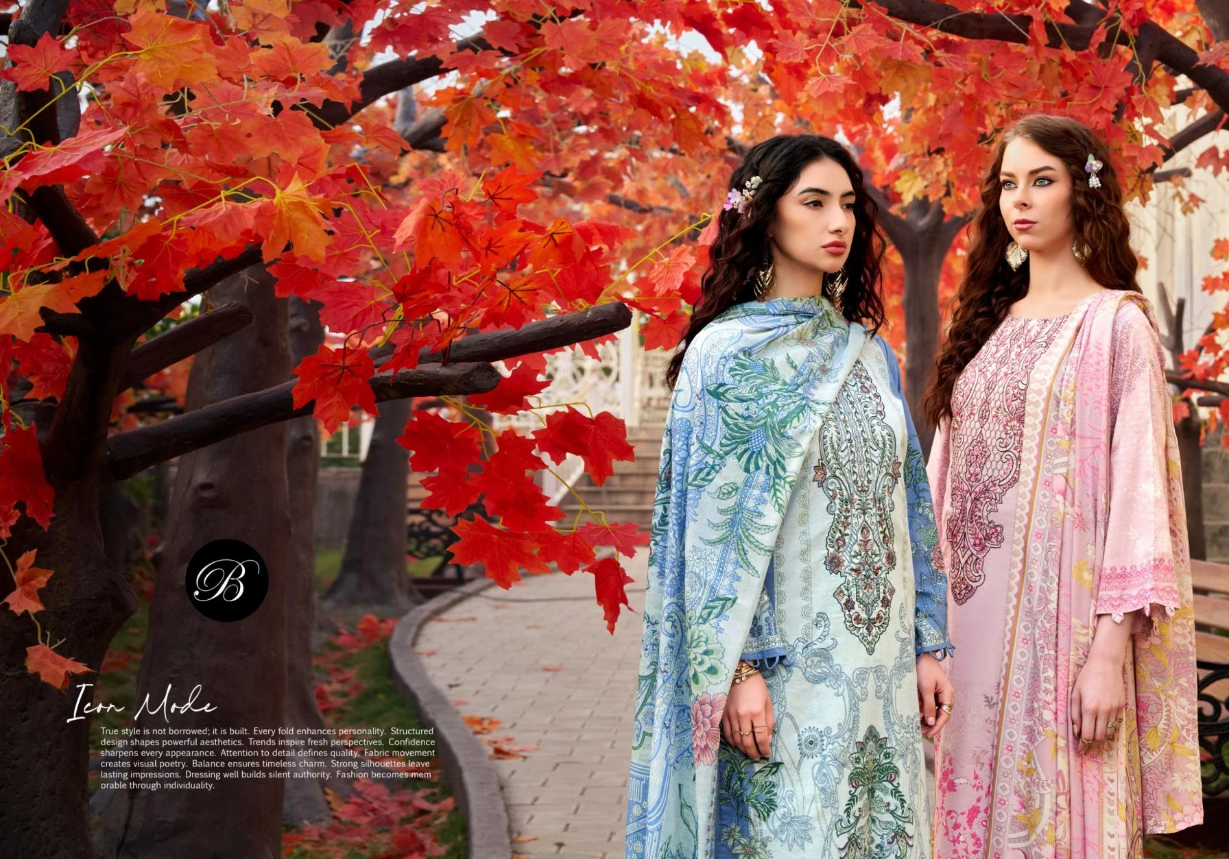 NAIRA VOL 135 Readymade Salwar Suits wholesale COTTON - Ethnicaa thumbnail 2