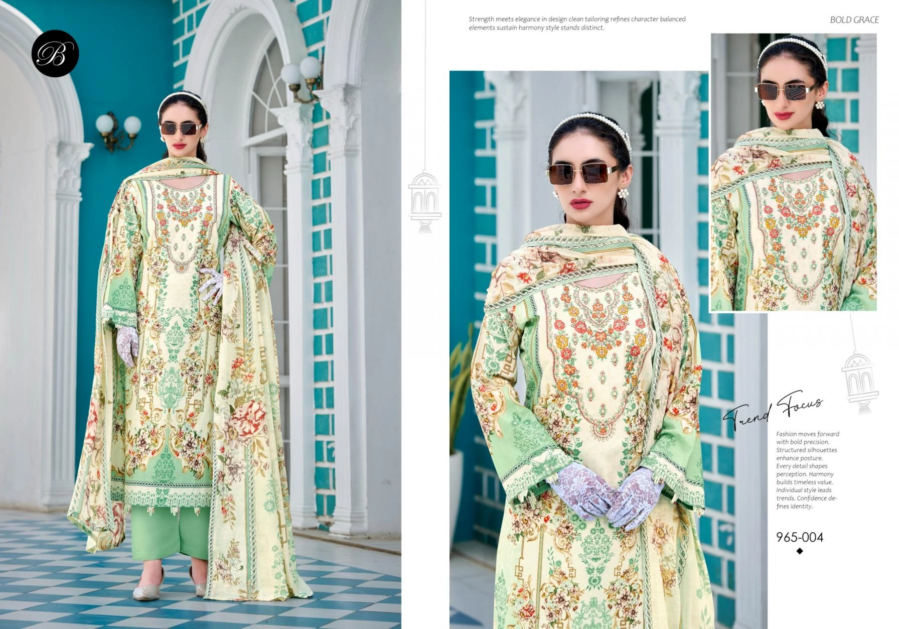 NAIRA VOL 136 Salwar Suits wholesale COTTON - Ethnicaa thumbnail 13