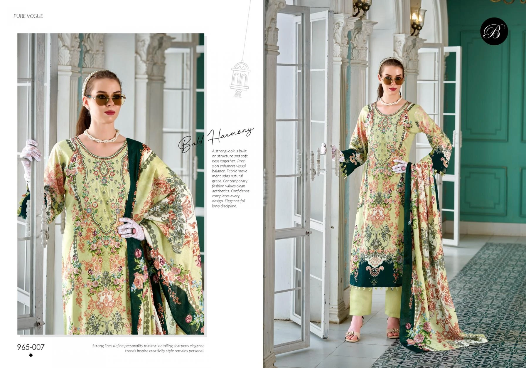 NAIRA VOL 136 Salwar Suits wholesale COTTON - Ethnicaa thumbnail 3