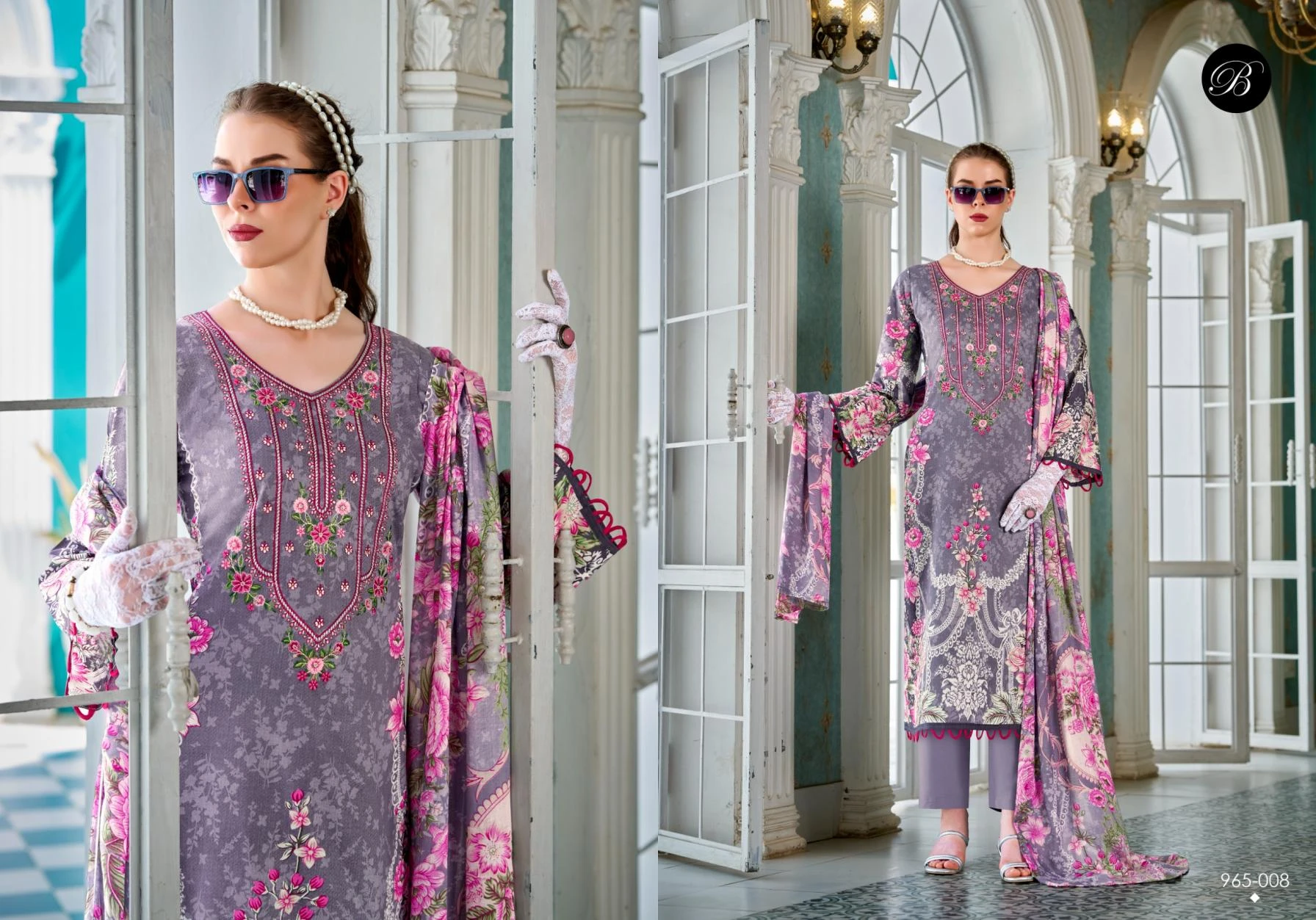 NAIRA VOL 136 Salwar Suits wholesale COTTON - Ethnicaa thumbnail 8