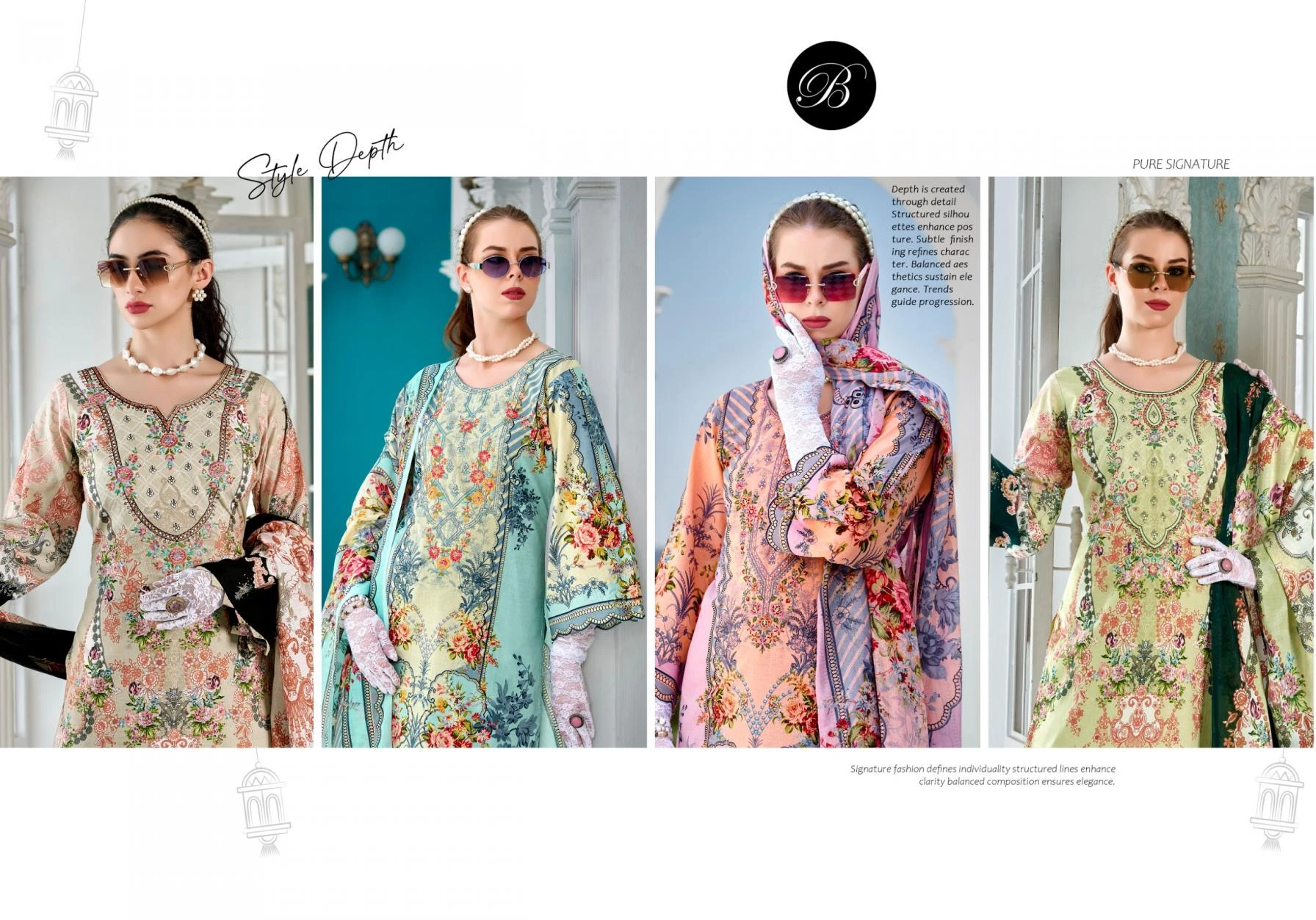 NAIRA VOL 136 Salwar Suits wholesale COTTON - Ethnicaa thumbnail 2