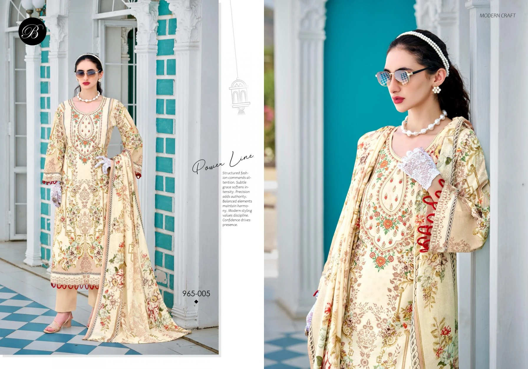 NAIRA VOL 136 Salwar Suits wholesale COTTON - Ethnicaa thumbnail 6