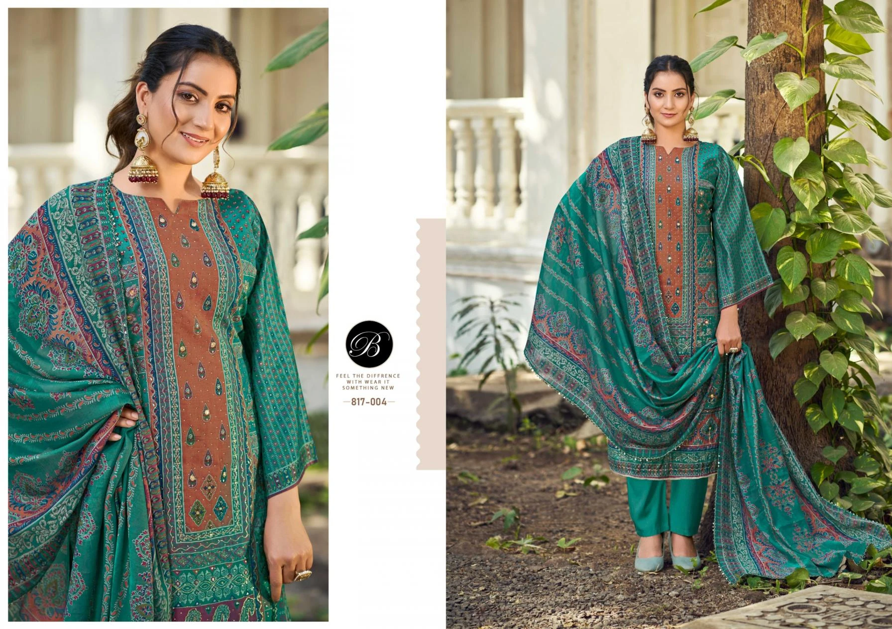 NUSRAT VOL 4 Readymade Salwar Suits wholesale MODAL VISCOSE MUSLIN - Ethnicaa thumbnail 10