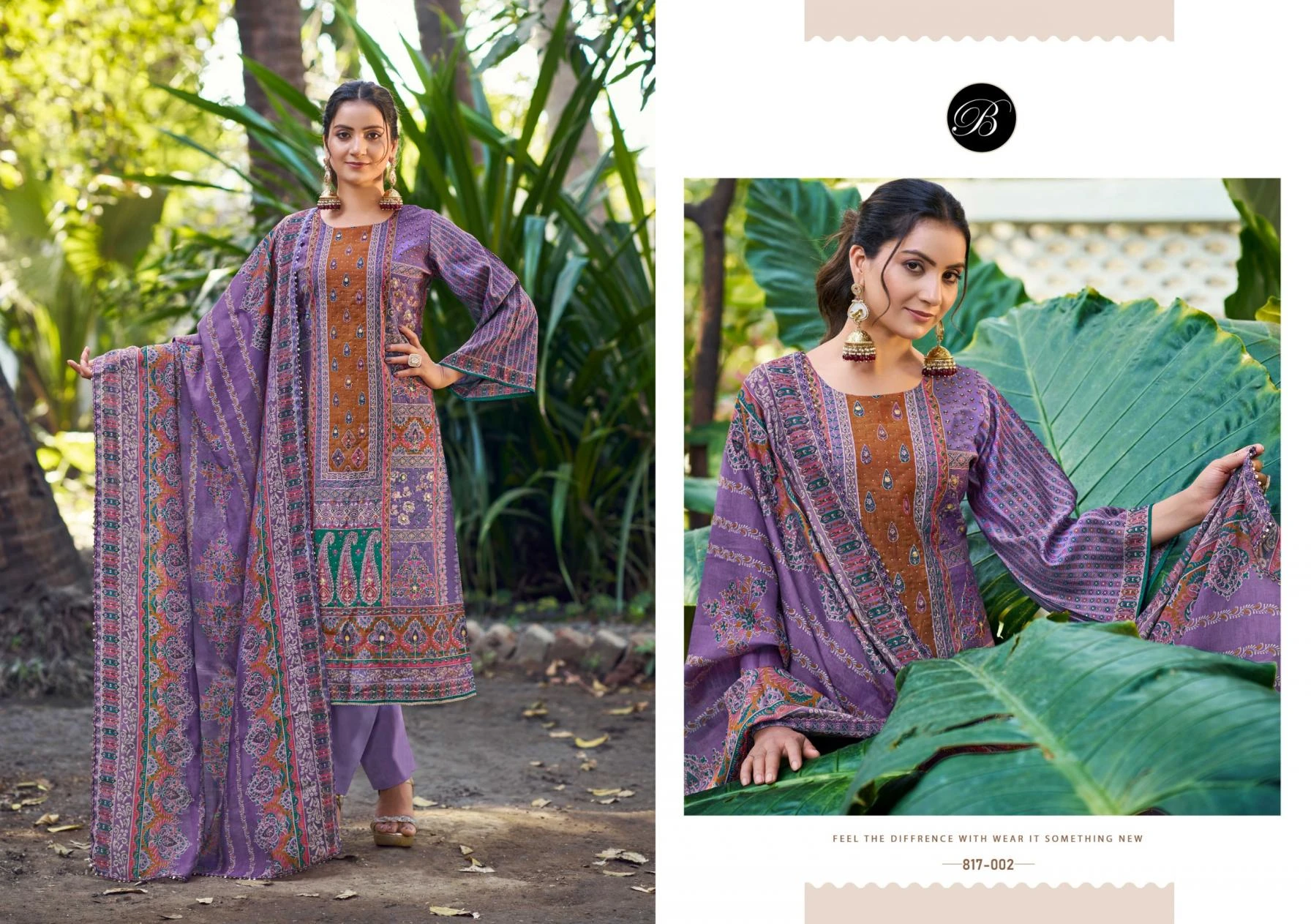 NUSRAT VOL 4 Readymade Salwar Suits wholesale MODAL VISCOSE MUSLIN - Ethnicaa thumbnail 11