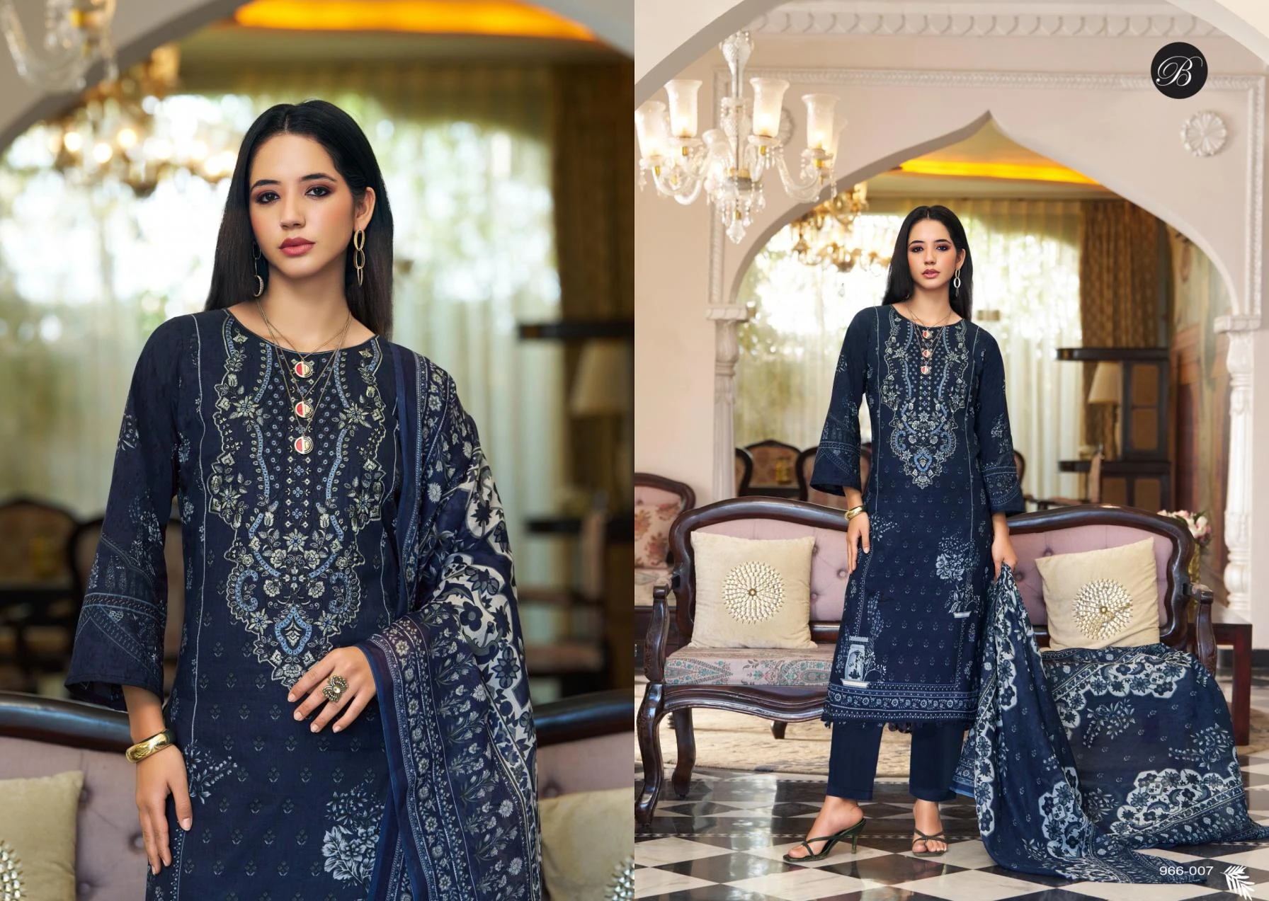 RIWAYAT VOL 16 Readymade Salwar Suits wholesale VISCOSE RAYON - Ethnicaa thumbnail 11