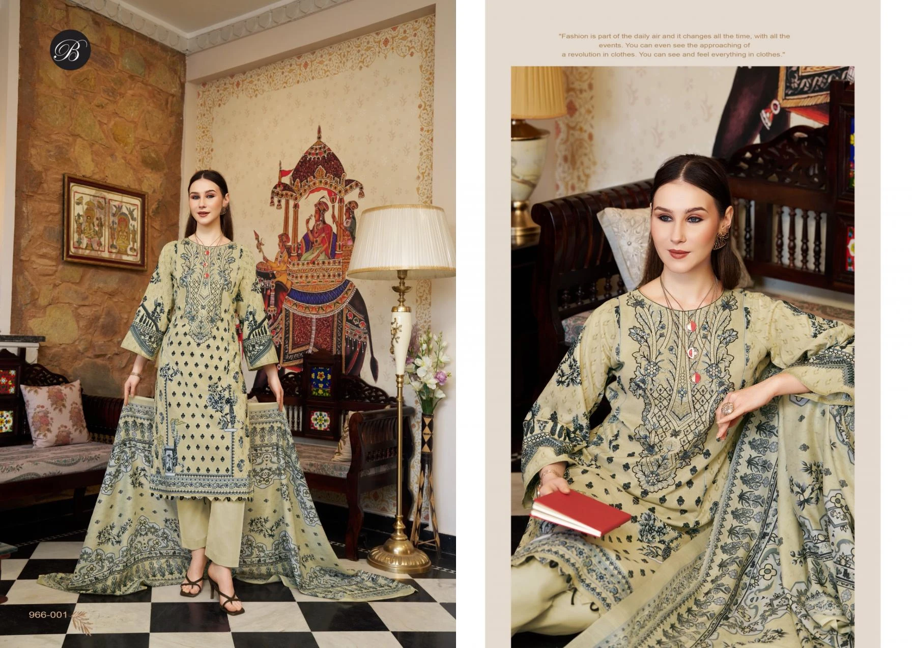 RIWAYAT VOL 16 Readymade Salwar Suits wholesale VISCOSE RAYON - Ethnicaa thumbnail 12