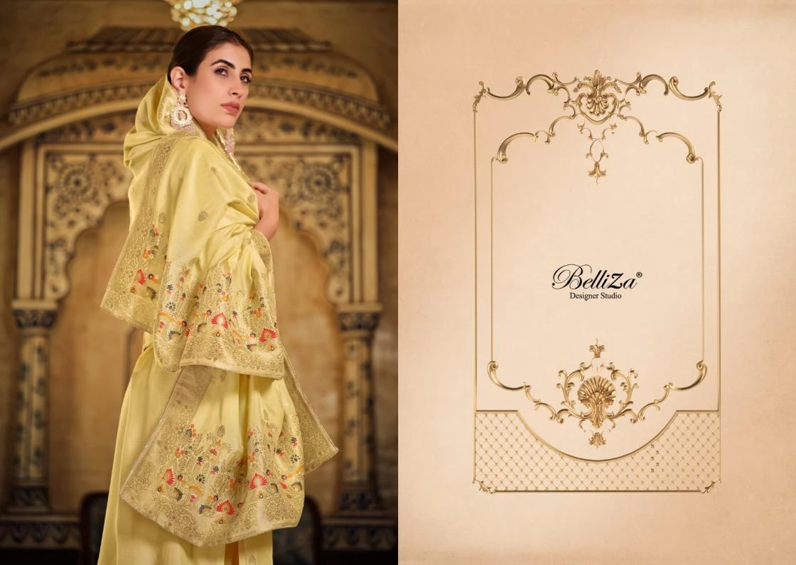 SAANVI Readymade Salwar Suits wholesale VISCOSE MUSLIN JEACQUARD - Ethnicaa thumbnail 8