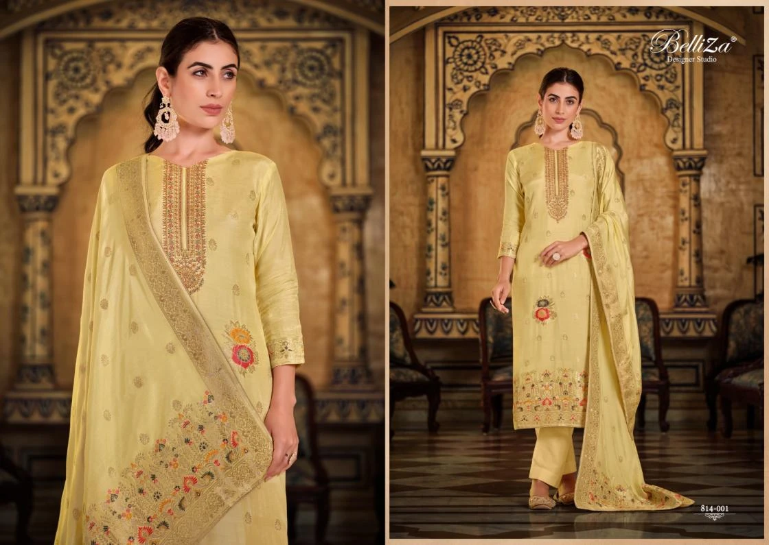 SAANVI Readymade Salwar Suits wholesale VISCOSE MUSLIN JEACQUARD - Ethnicaa