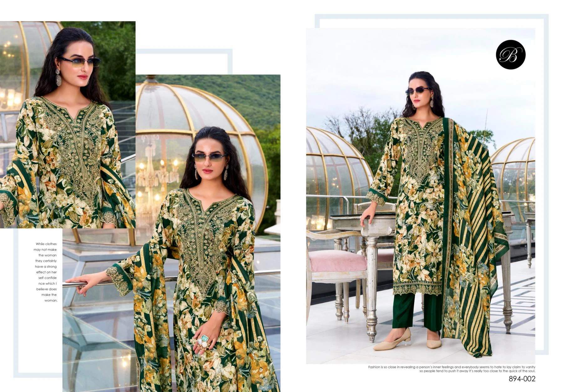 SHEHNAAZ Readymade Salwar Suits wholesale VISCOSE RAYON - Ethnicaa thumbnail 8